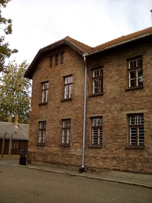 История борделей. Публичный дом в Освенциме.