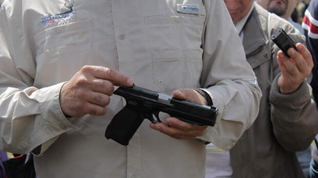 «Калашников» запустит серийное производство пистолета Лебедева для МО РФ и МВД