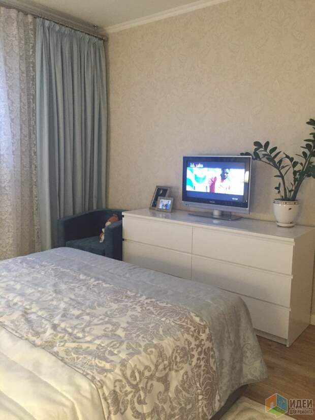 Светлая кухня серия дома I605/12+Спальня Светлая кухня серия дома I605/12+Спальня