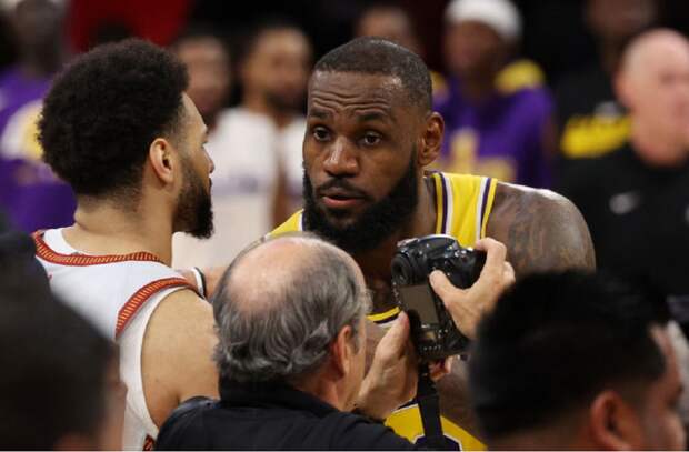 LeBron James after loss to Nuggets