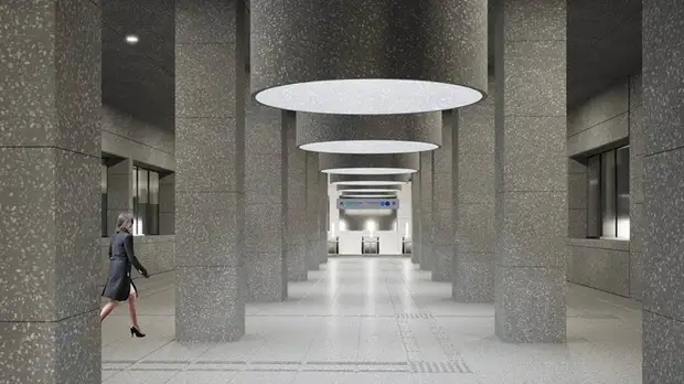 До конца года в Москве построят станцию БКЛ метро «Кунцевская»