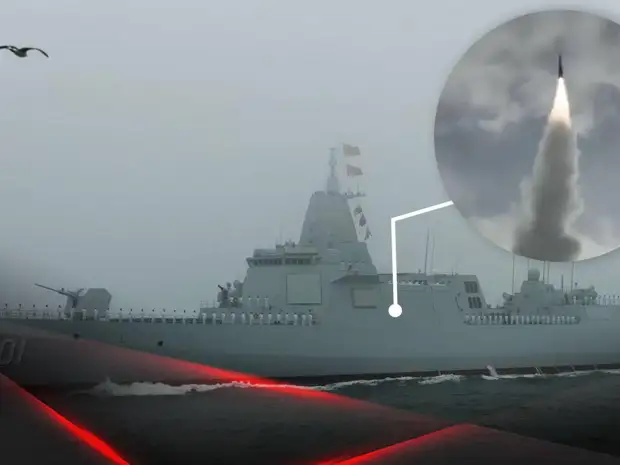 ВМС КНР запустили новые гиперзвуковые ракеты YJ-21 в ответ на учения ВМС США