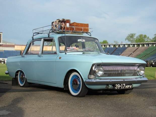 Тюнинг автомобиля в советское время