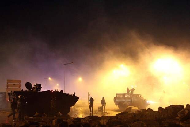 Израиль стирает населённые пункты в южном Ливане (ВИДЕО)