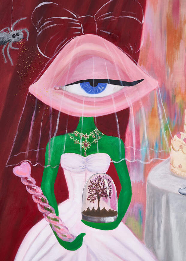 Яна Сокальски, «Дочь цветочного барона выходит замуж», фрагмент, 2025 год