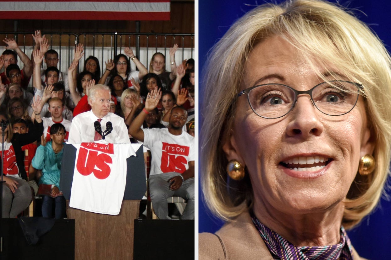 Betsy DeVos Overhauled Title IX To Benefit The Accused. Now, Biden Has To Decide What To Do Next.