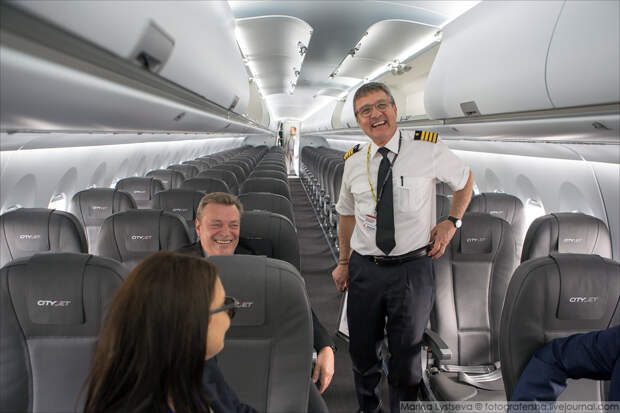 Суперджет CityJet Суперджет CityJet