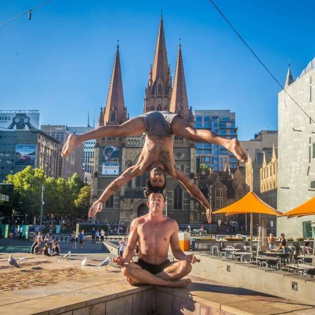 12. Мельбурн, Австралия в мире, йога, красота, люди, путешествие, страны, фото, фотограф