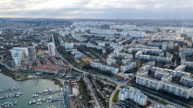 В Севастополе завершилось строительство парка «Новый Херсонес»