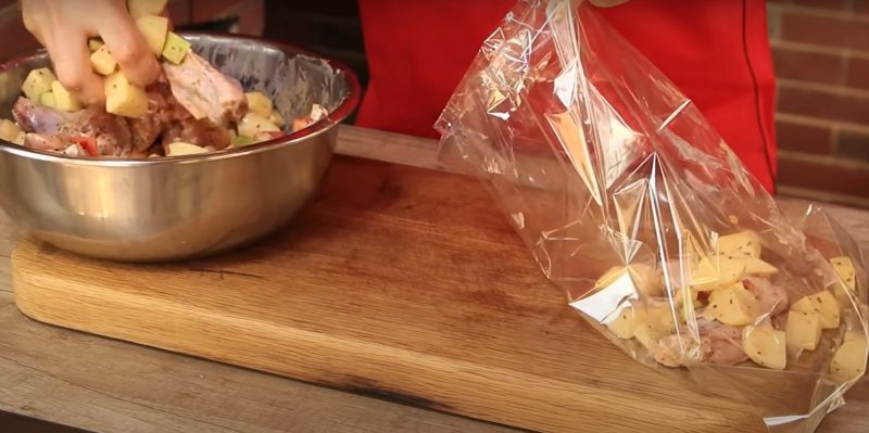 Научил турецкий повар. Отличный вариант для ужина: бюджетный набор продуктов