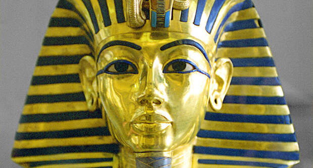Маска Тутанхамона. Фото из открытых источников