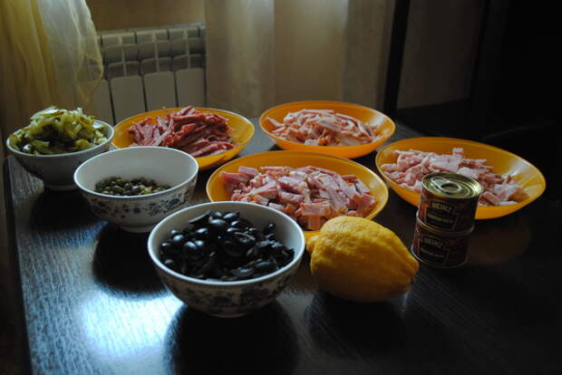 Солянка мясная сборная . Кулинария, супы, длиннопост, рецепт