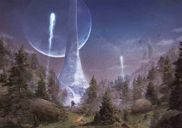 Цифровые иллюстрации Mikaël Aguirre Цифровые иллюстрации Mikaël Aguirre