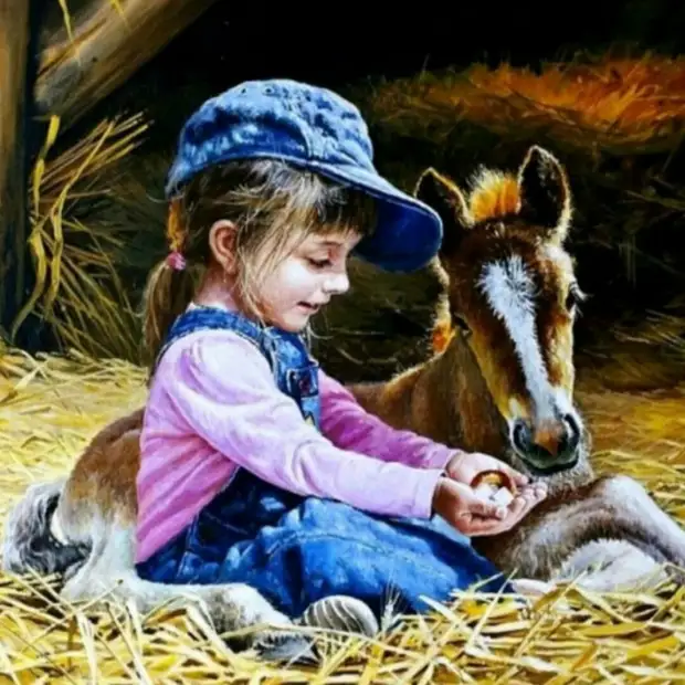 Чудесный мир детства в картинах.