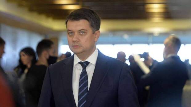 Депутат Разумков пригласил Зеленского в Раду для беседы об угрозах Украине
