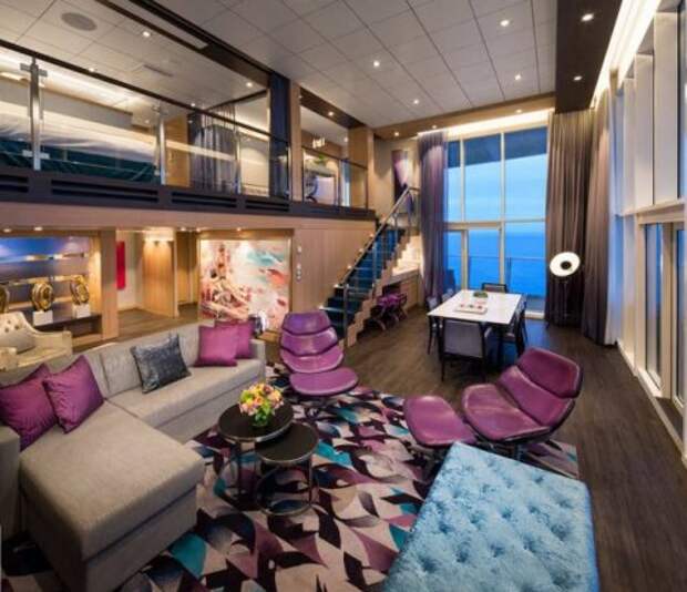 Внутри крупнейшего круизного лайнера Harmony of the Seas (25 фото)