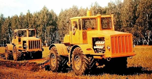 Самый могучий трактор СССР Кировец К 700 Кировец К 700, техника ссср, трактор