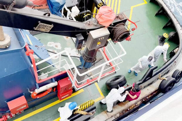 ВОЗ: первые заболевшие хантавирусом были инфицированы до посадки на MV Hondius