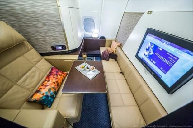 Airbus A380 авиакомпании Etihad Airways для самого роскошного авиаперелёта (18 фото)