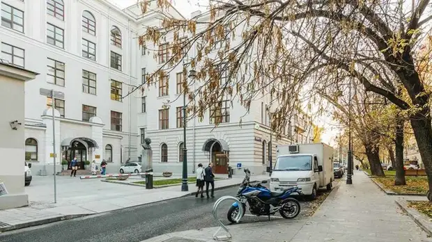 В центре Москвы капитально отремонтируют дом 1912 года