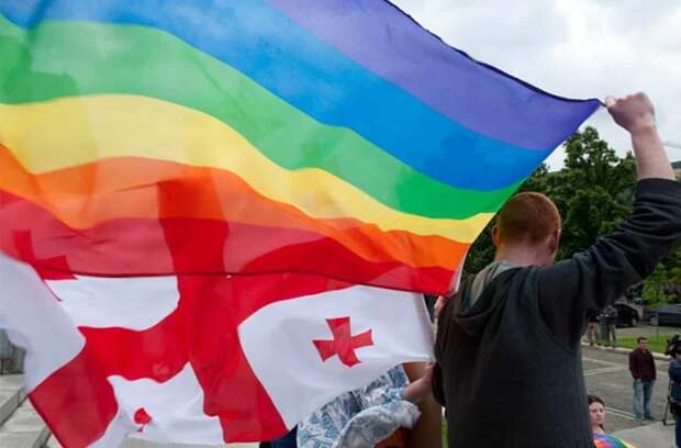 Пятнадцать грузинских политических партий обязались защищать права ЛГБТ