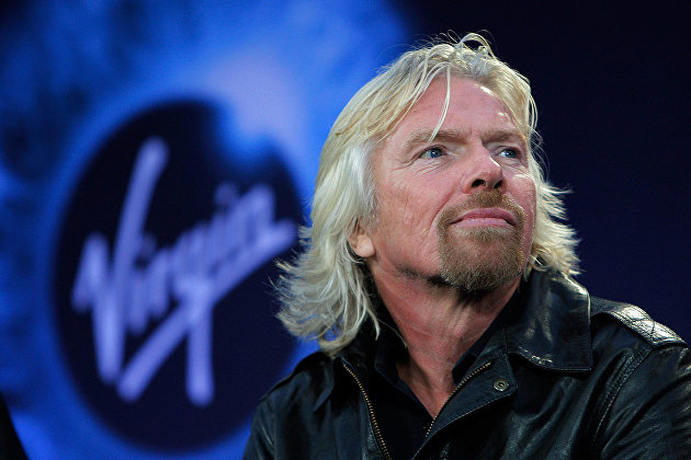 СМИ: Ричард Брэнсон продал примерно 4% акций Virgin Galactic
