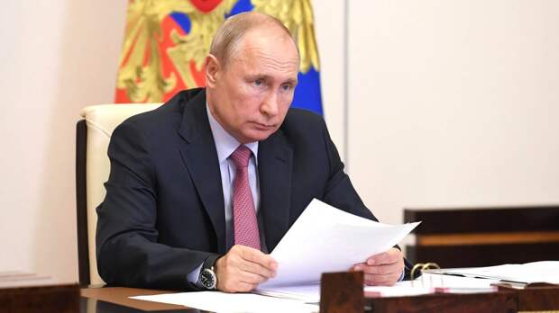 Президент Российской Федерации Владимир Путин. Фото из интернета.