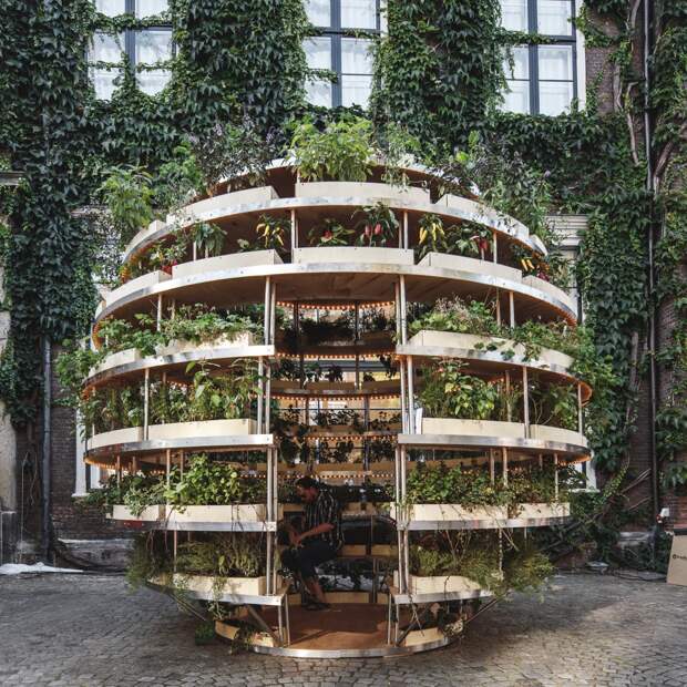 Органическая еда, натуральные продукты: Чертежи Growroom в открытом доступе – построй свой сад
