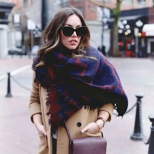 Как красиво завязать платок на шее - 12 способов