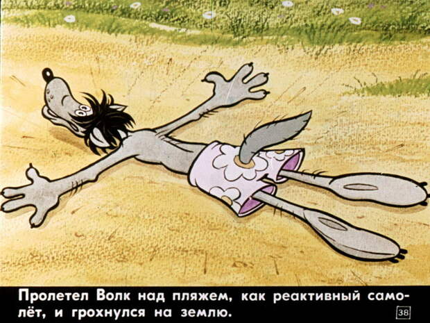 Комикс советского детства - диафильм "Ну, погоди!"   СССР, история, факты, юмор