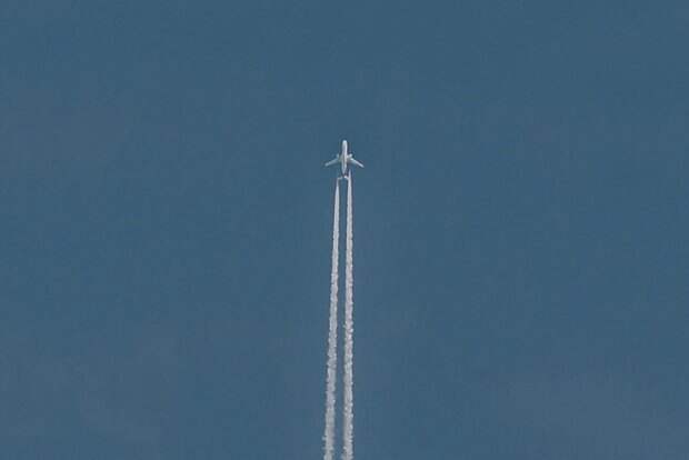 Над Балтийским морем заметили кружащий самолет ВМС США