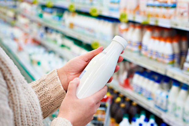 Молочные продукты возглавили рейтинг самых проверяемых товаров с маркировкой