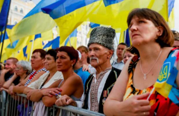 Страна жуликов и лохов:Чисто бандитский проект «незалежной» Украины 