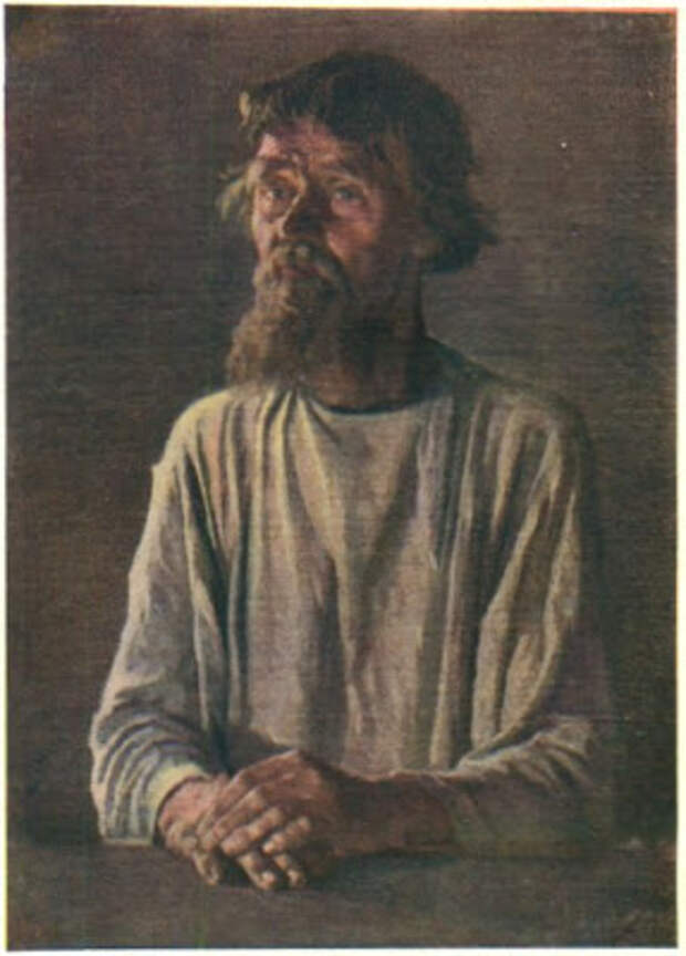 В. В. Верещагин, «Старик-молоканин в светлой сорочке», 1865 г.