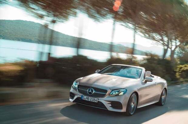 Кабриолет Mercedes E-Class: уже совсем скоро!