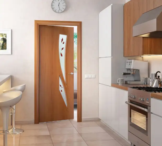 Разновидности внутренних дверей