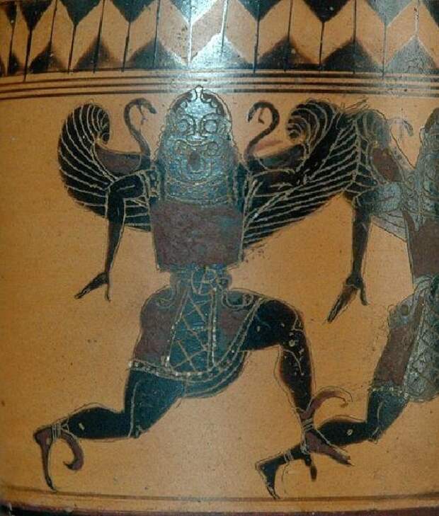 Горгоны. Античная вазопись. искусство, мифы, современность