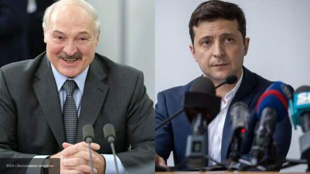Лукашенко считает, что у Зеленского не хватит сил отвернуть Украину от ЕС и США