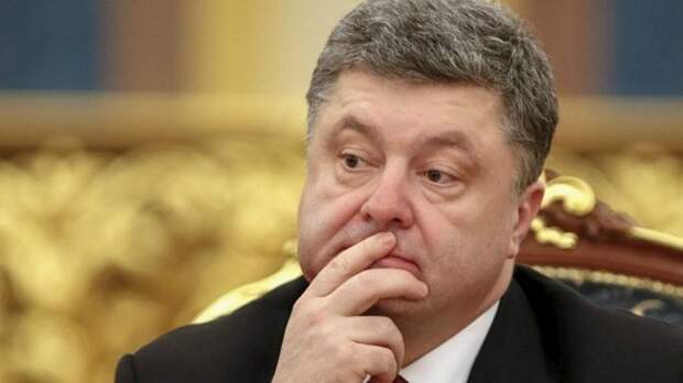 Коррупция на Украине: Порошенко хотят убрать 