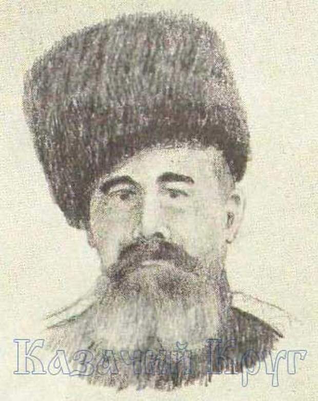 Генерал Владимир Иванович Акутин, казак Уральской станицы.