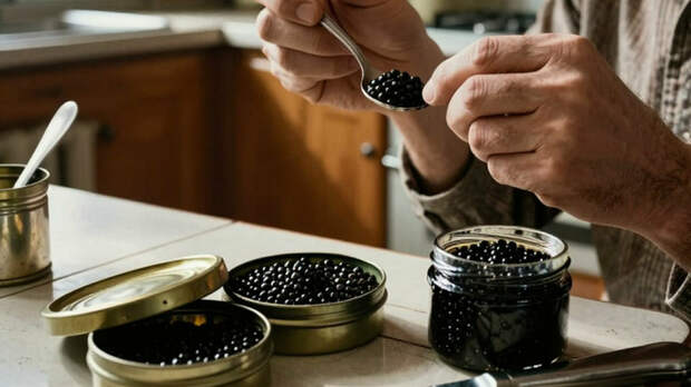 Россиянам посоветовали есть не более 15–20 граммов черной икры в день