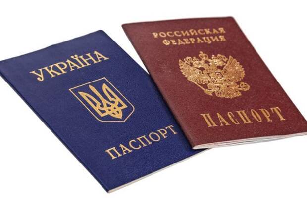 фото паспорта