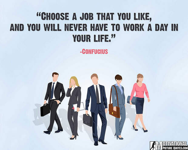 choose right job quote