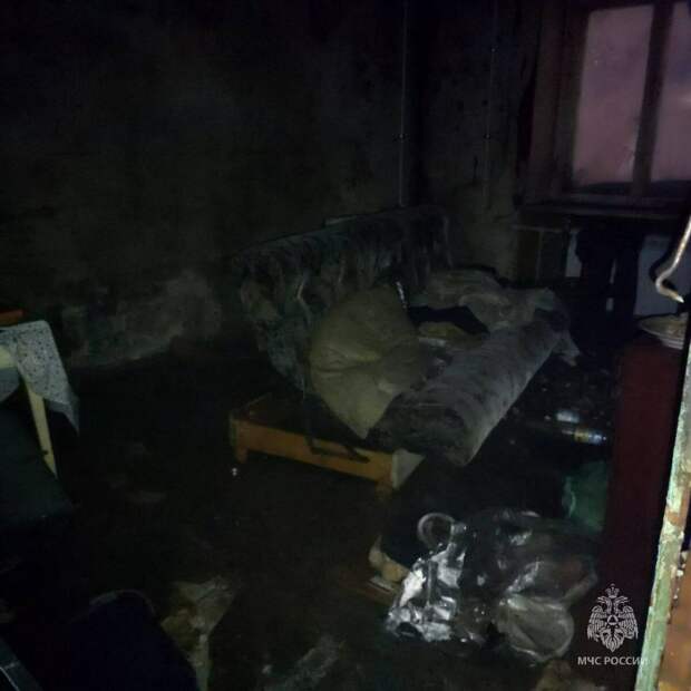 Яшел Үзәндә күпкатлы йортта чыккан янгында өч кеше һәлак булган