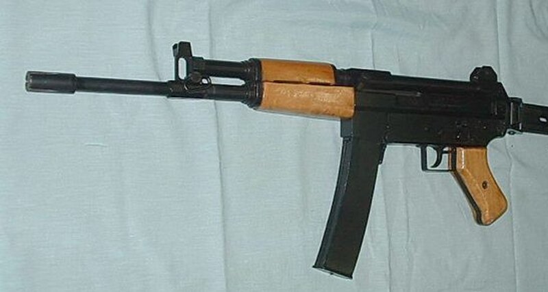 SAICO M1990, или как бразильцы пытались сделать свой «Калаш»