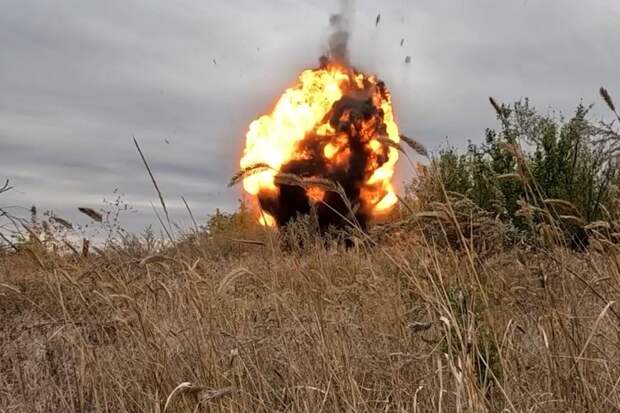 Массированную атаку беспилотников ВСУ пережили жители Кубани в ночь на 25 января