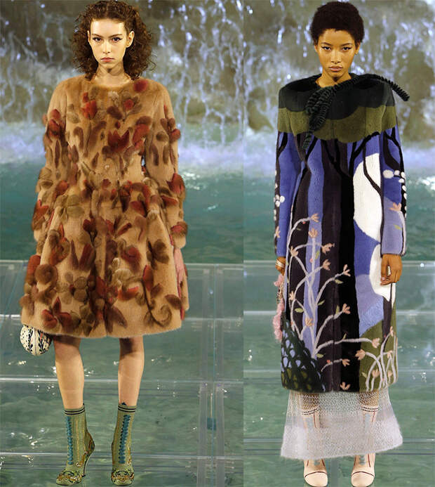 Потрясающие шубы Fendi для настоящей царицы Потрясающие шубы Fendi для настоящей царицы
