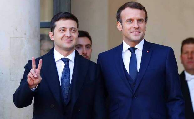 Почему Макрон поверил вранью Зеленского Почему Макрон поверил вранью Зеленского