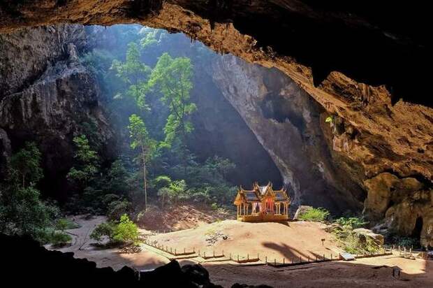 Пещера Пхрайа Накхон Таиланд, Пещеры, Туризм, Путешествия, Природа, Длиннопост