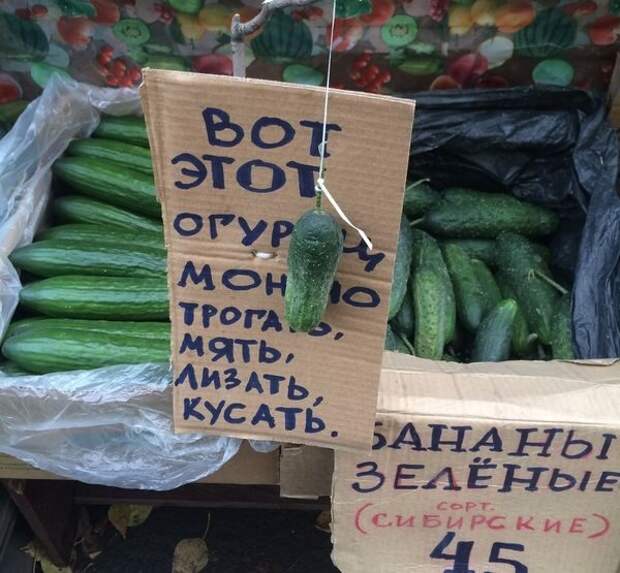 Продавцы-приколисты. Забавные примеры